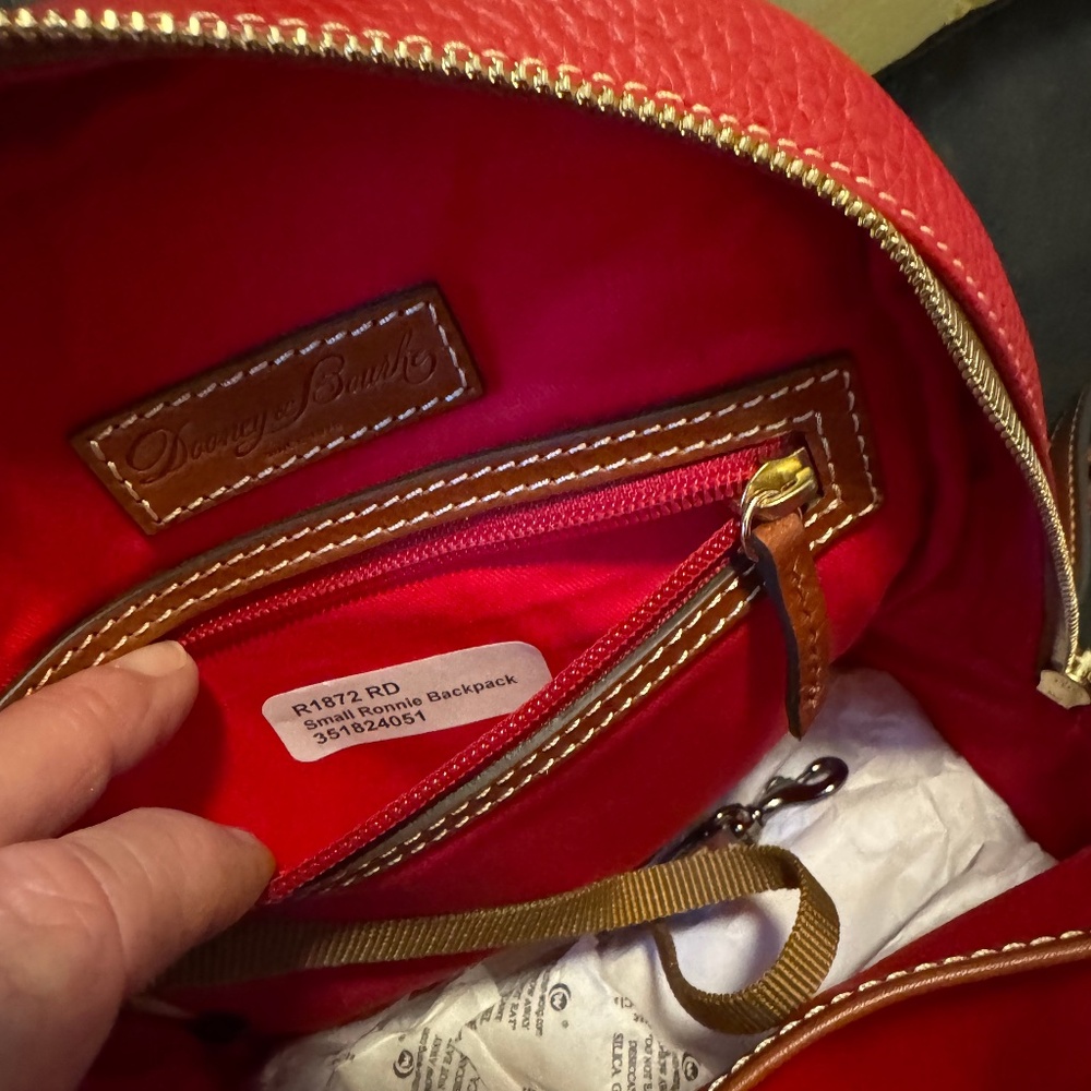 Dooney & Bourke Pebble Grain Small Ronnie Backpack - Picture 9 of 15